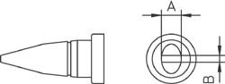 Weller Soldering Tips Weller Lt Serie - Lt B Soldering Tip Chisel Form 2 4mm -weller-